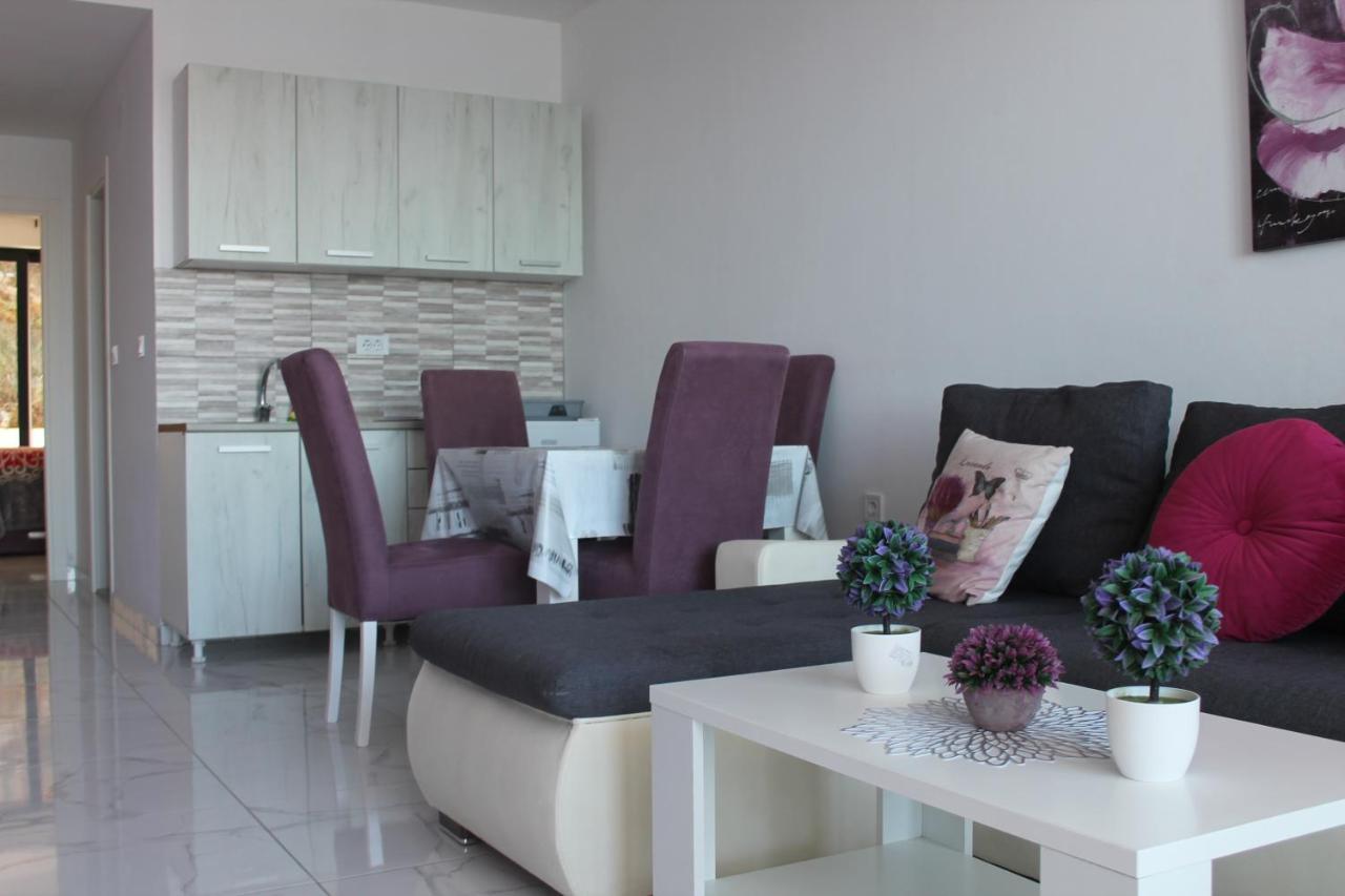 Sea Star Apartments Улцинь Экстерьер фото